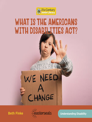 cover image of What is the Americans with Disabilities Act?